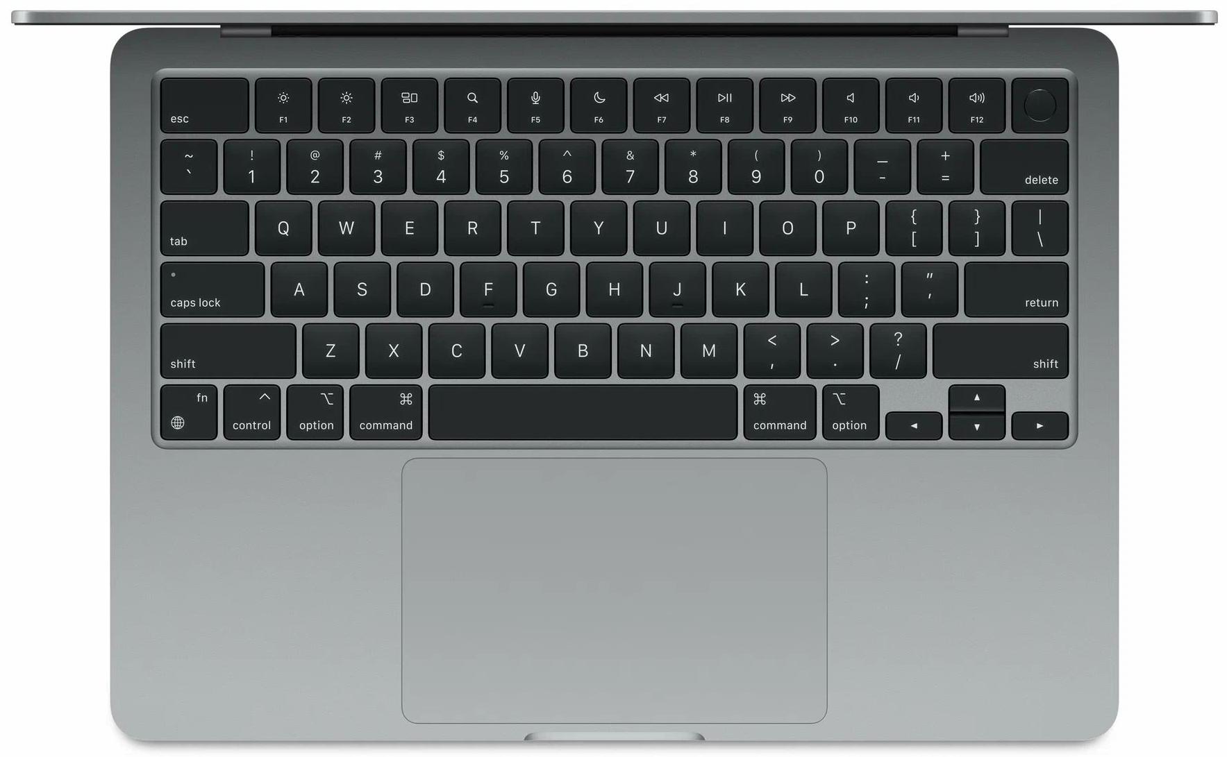 Ноутбук Apple MacBook Air 15" M3 24GB 512GB SSD Space Gray (MC9H4)