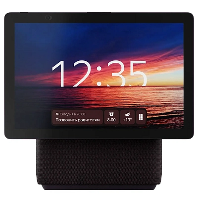 Умная колонка Яндекс.станция Дуо Макс красный