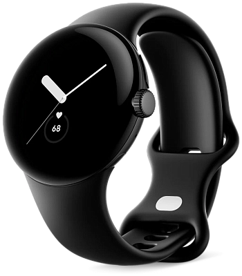 Часы Google Pixel Watch Matte Black Case/Obsidian