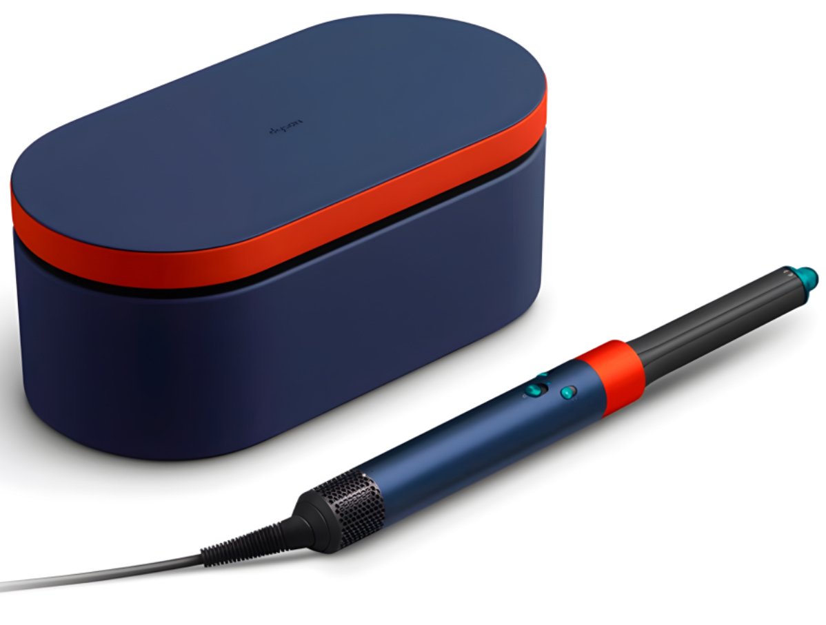 Стайлер Dyson AirWrap Complete Long HS05 Blue/Topaz Orange Стайлер Dyson AirWrap Complete Long HS05 Blue/Topaz Orange