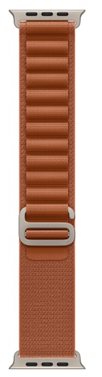 Часы Apple Watch Ultra 3 2025 49mm Natural Titanium Case Alpine Loop Terra Cotta L