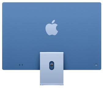 Моноблок Apple iMac 24" M4 8CPU 8GPU 16GB 256GB Blue