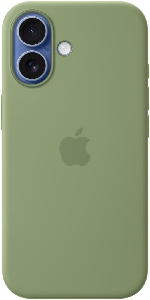 Чехол Apple iPhone 17 Silicone Case with MagSafe Light Moss
