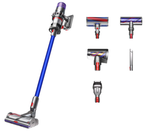 Пылесос Dyson V11 Absolute SV28 Blue/Nickel