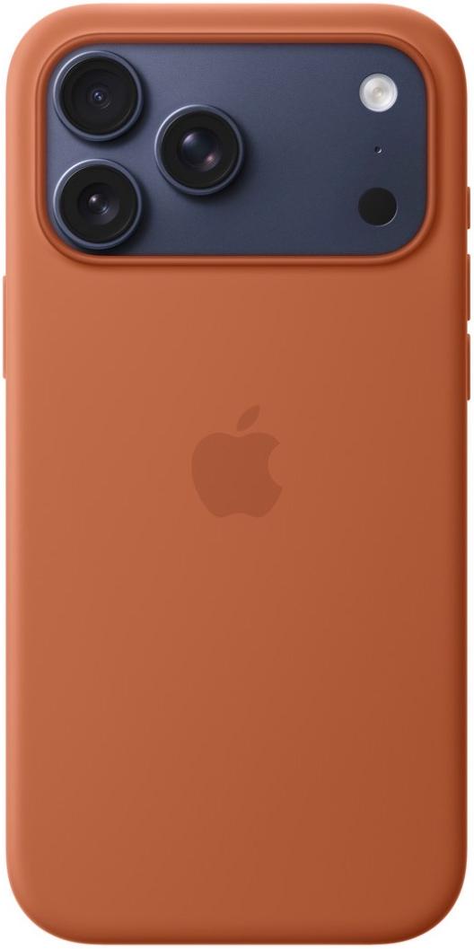 Чехол для iPhone 17 Pro Max Silicone Case with MagSafe Terra Cotta