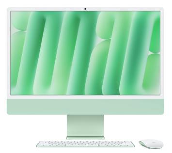 Моноблок Apple iMac 24" M4 10CPU 10CPU 16GB 512GB Green