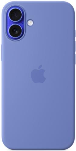 Чехол для iPhone 16 Silicone Case with MagSafe Periwinkle
