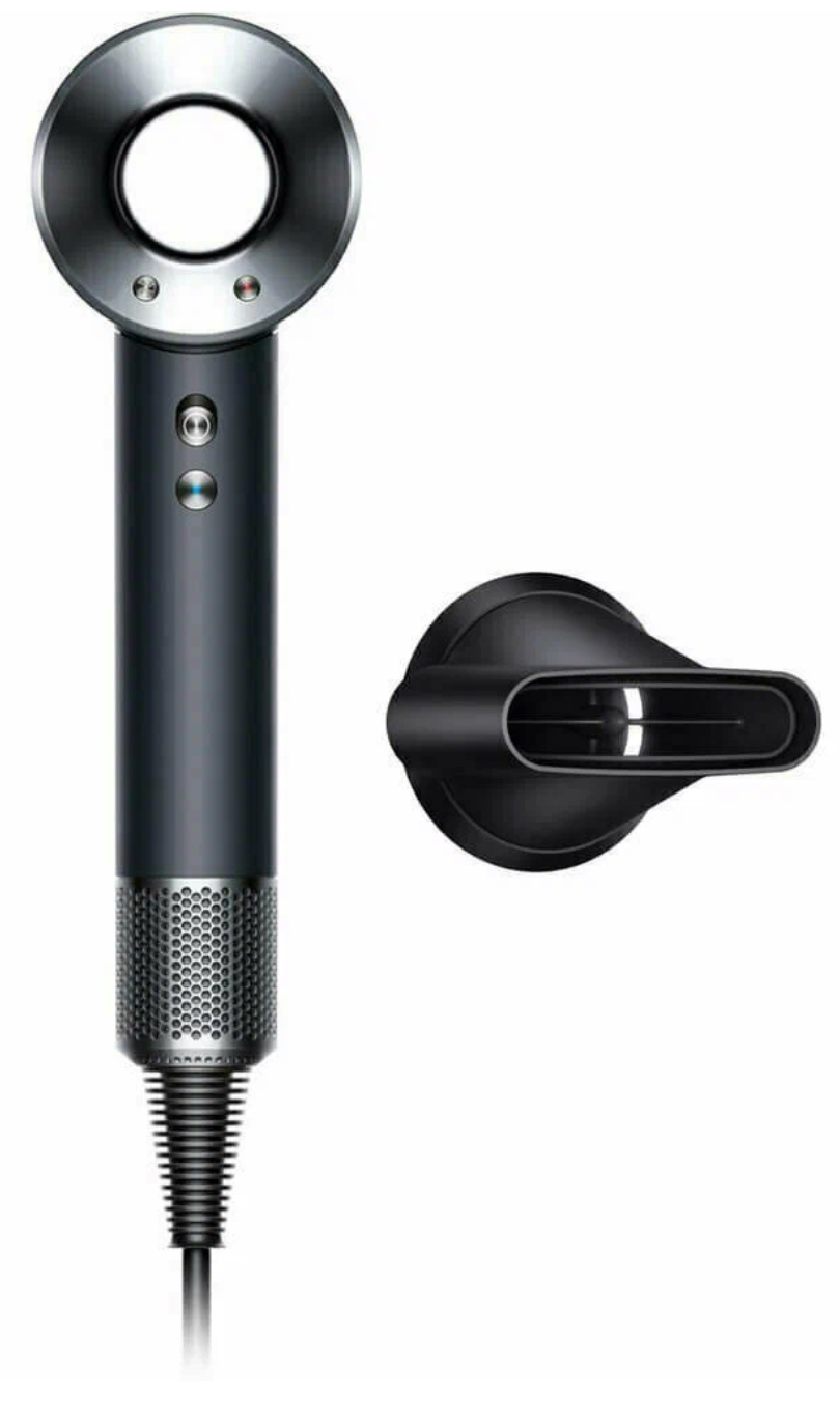 Фен Dyson Supersonic HD08 Black Nickel