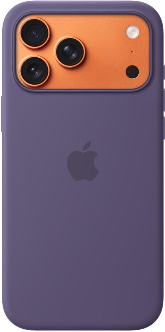 Чехол Apple iPhone 17 Pro Silicone Case with MagSafe Purple Fog