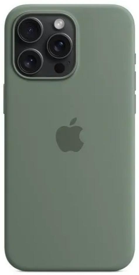 Чехол для iPhone 15 Pro Max Silicone Case with MagSafe Cypress