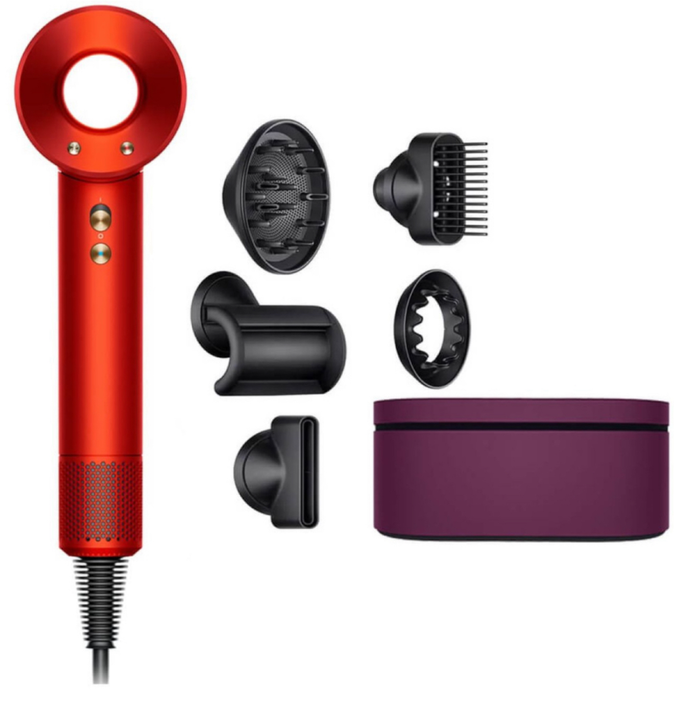Фен Dyson Supersonic HD07 Topaz Orange Gift Edition (EU)