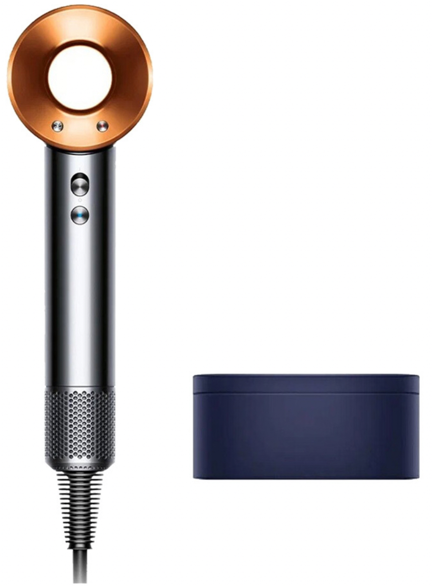 Фен Dyson Supersonic HD07 Nickel Copper Gift Edition (EU)
