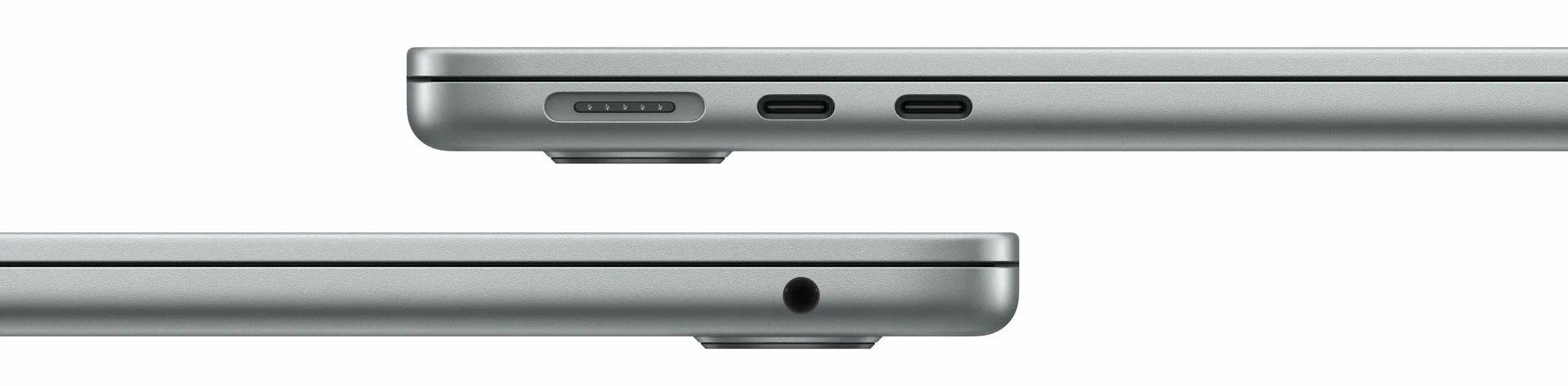 Ноутбук Apple MacBook Air 15" M3 24GB 512GB SSD Space Gray (MC9H4)