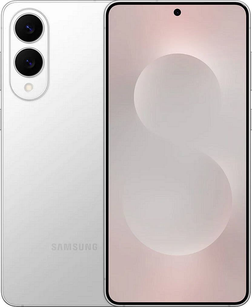 Смартфон Samsung Galaxy S25 Edge 12/256GB Titanium Silver