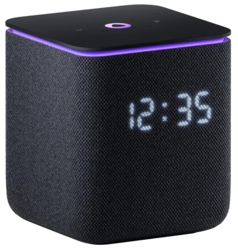 Умная колонка Яндекс.станция Миди черный