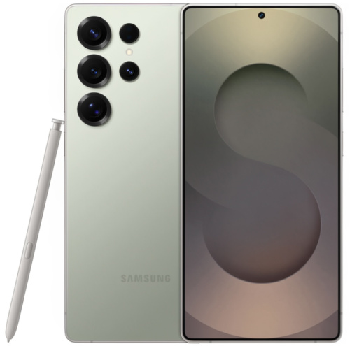 Смартфон Samsung Galaxy S25 Ultra 256GB Titanium Jade Green