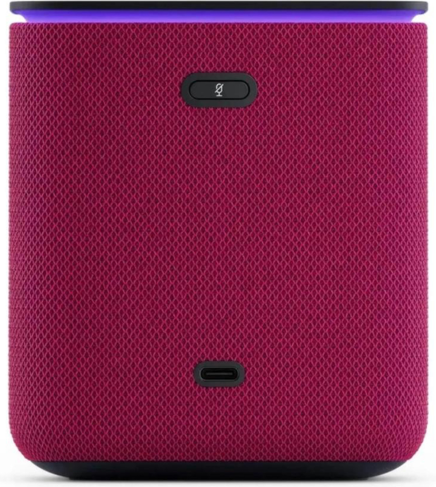 Умная колонка Яндекс.станция Миди розовый