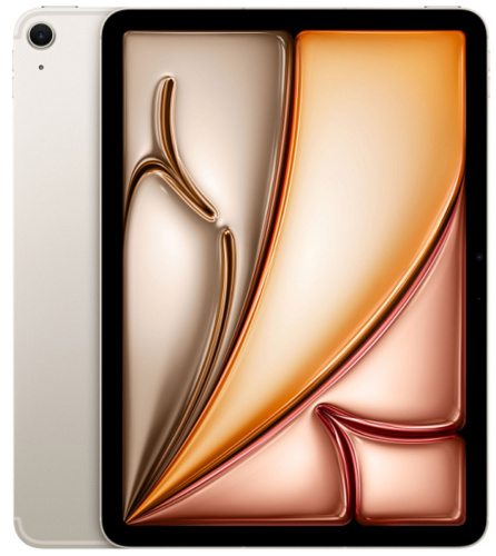 Планшет Apple iPad Air (2024) 11" 256GB Wi-Fi Starlight Планшет Apple iPad Air (2024) 11" 256GB Wi-Fi Starlight