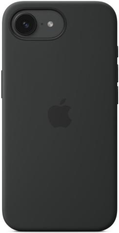 Чехол для iPhone 16e Silicone Case with MagSafe Black