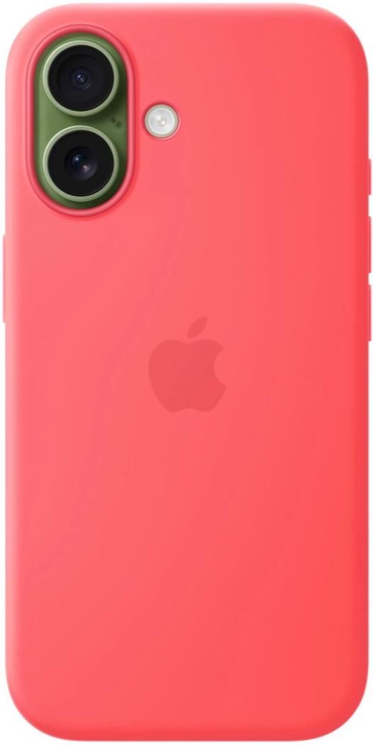 Чехол для iPhone 17 Silicone Case with MagSafe Bright Guava