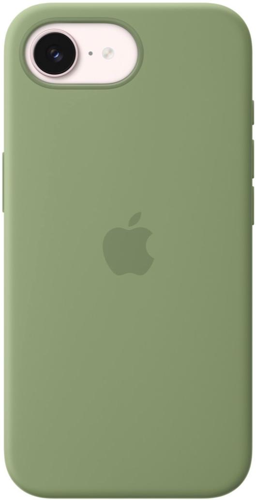 Чехол Apple iPhone 17e Silicone Case with MagSafe Light Moss