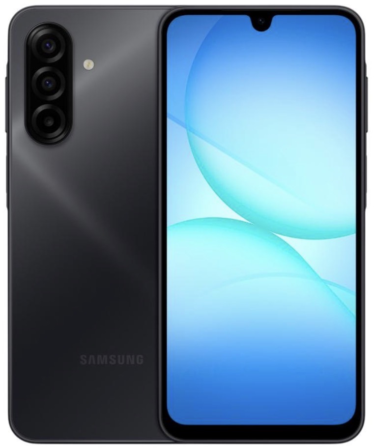 Смартфон Samsung Galaxy A17 4/128GB Black