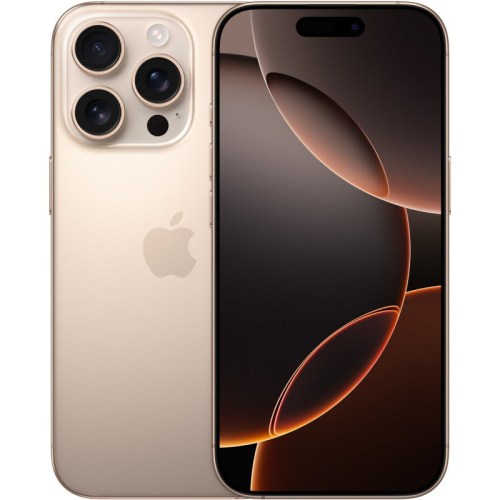 Смартфон Apple iPhone 16 Pro 1TB Sim+eSim Desert Titanium