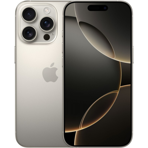 Смартфон Apple iPhone 16 Pro 256GB eSim Natural Titanium