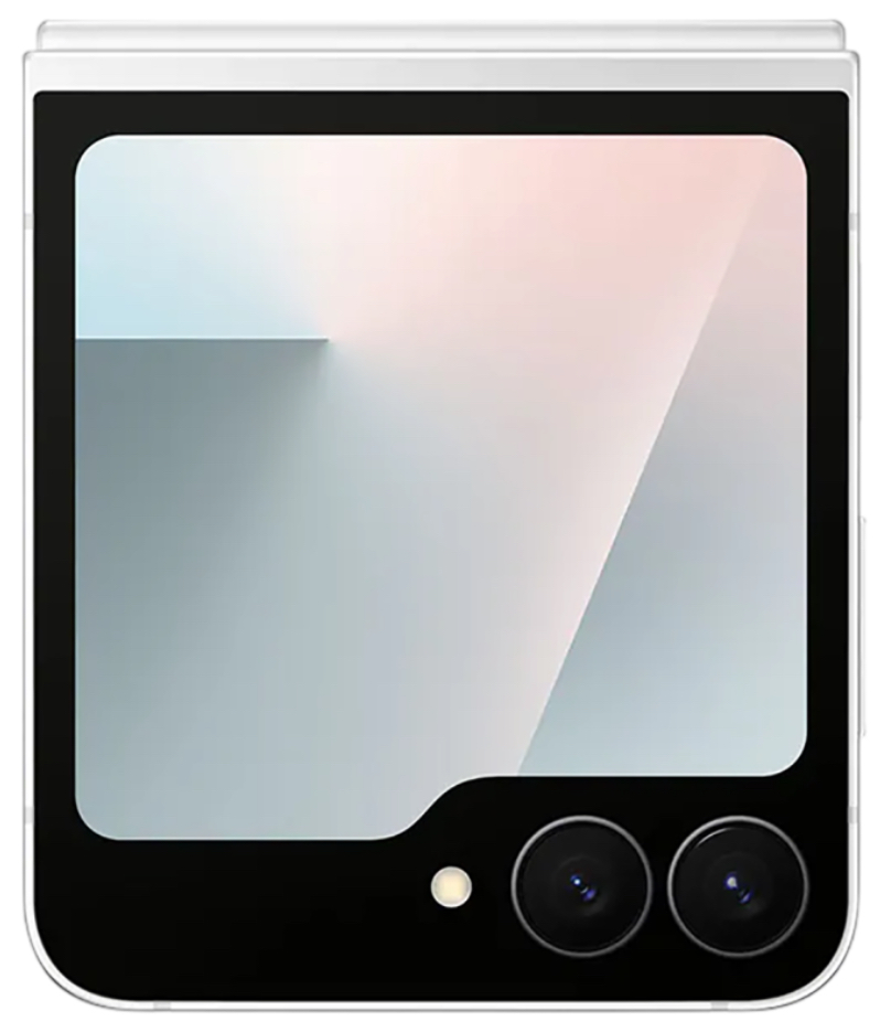 Смартфон Samsung Galaxy Z Flip 7 FE 8/128 White (F761B/DS)