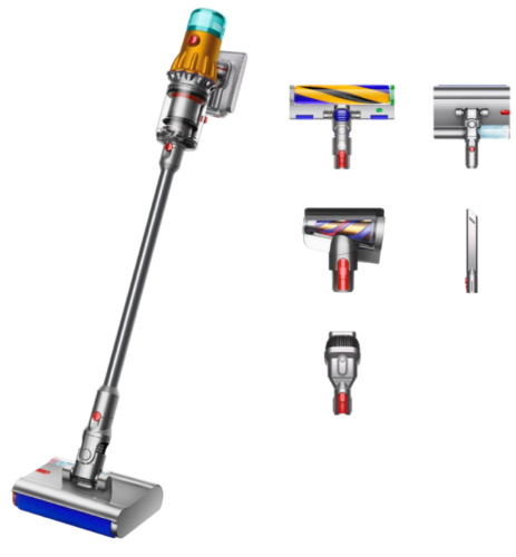 Беспроводной вертикальный пылесос Dyson V12s Detected Submarine (EU)