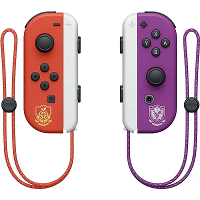 Игровая приставка Nintendo Switch OLED Pokemon Scarlet & Violet Edition
