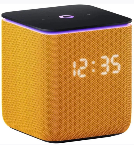 Умная колонка Яндекс.станция Миди оранжевый