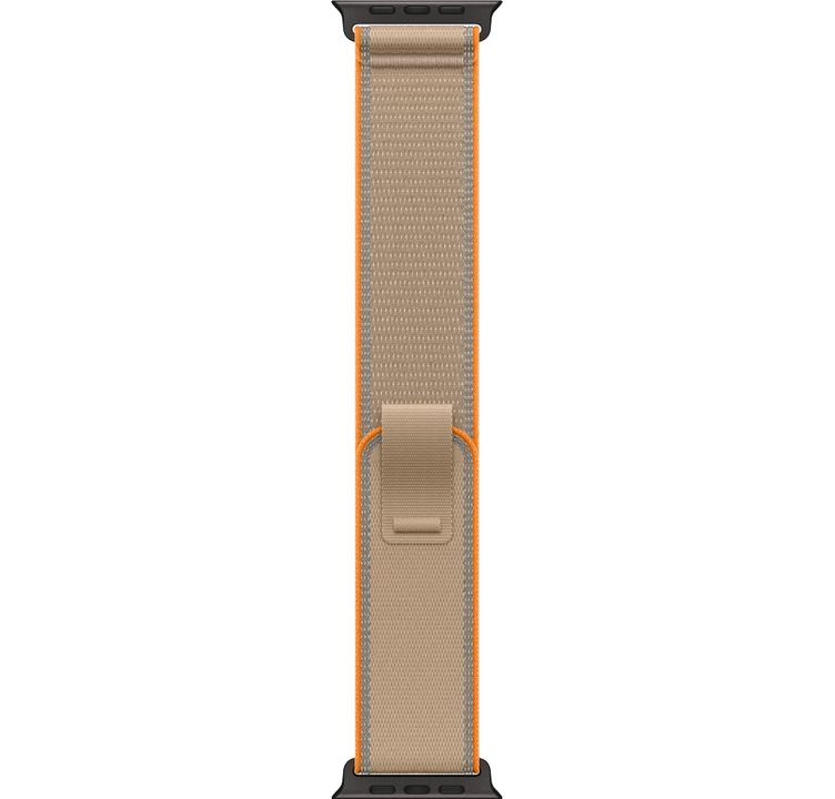 Часы Apple Watch Ultra 4 49mm Black Titanium Case Trail Loop Sand S/M