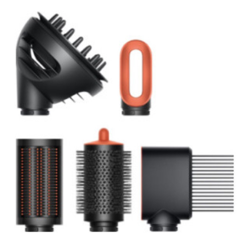 Стайлер Dyson AirWrap i.d. Long HS08 Ceramic Patina/Topaz Diffuse (EU)