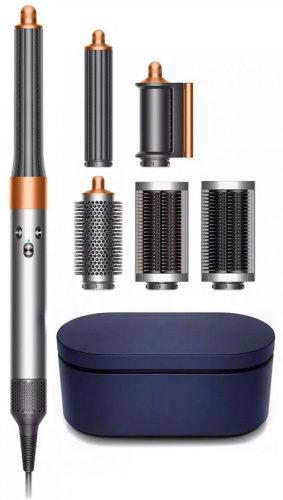 Стайлер Dyson AirWrap Complete Long HS05 Nickel/Cooper