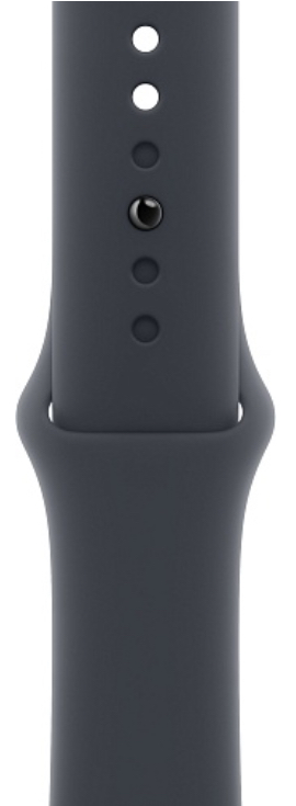 Часы Apple Watch Series SE3 2025 44mm Midnight Aluminium Case GPS Sport Band Midnight M/L