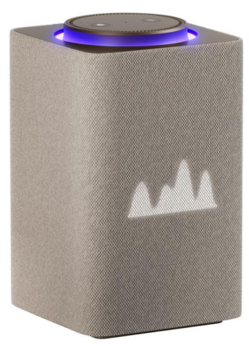 Умная колонка Яндекс.станция Макс с Zigbee бежевый