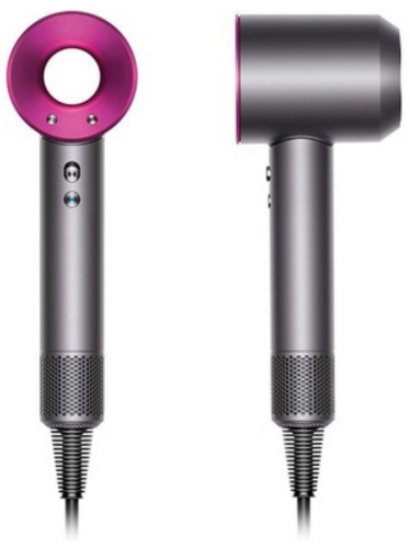 Фен Dyson Supersonic HD07 Nickel Fuchsia