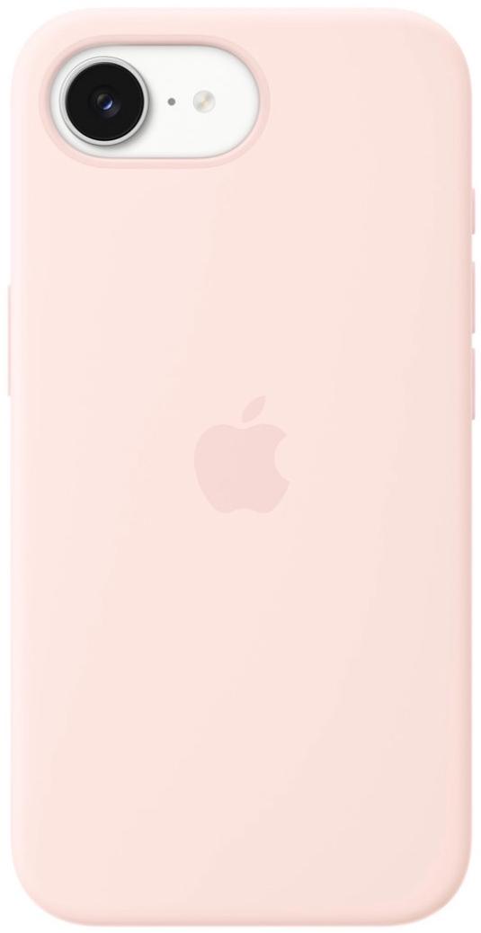 Чехол Apple iPhone 17e Silicone Case with MagSafe Soft Pink
