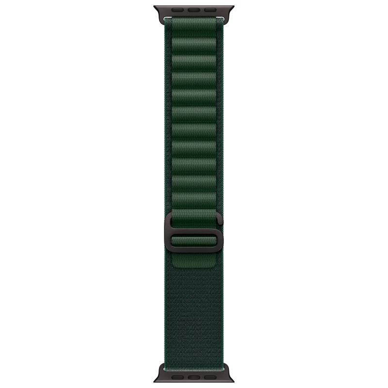 Часы Apple watch Ultra 2 2024 49mm Black Titanium Case Alpine Loop Dark Green M Часы Apple watch Ultra 2 2024 49mm Black Titanium Case Alpine Loop Dark Green M