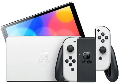 Игровая приставка Nintendo Switch OLED White