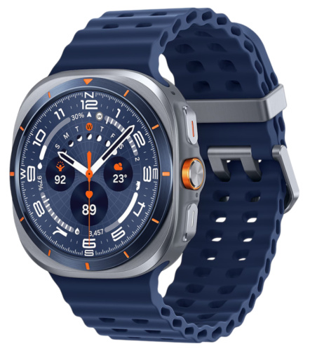 Часы Samsung Galaxy Watch Ultra 47mm LTE Titanium Gray Marine Band Navy (2025)