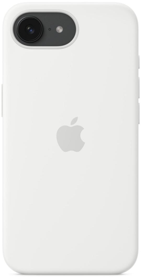 Чехол для iPhone 16e Silicone Case with MagSafe White