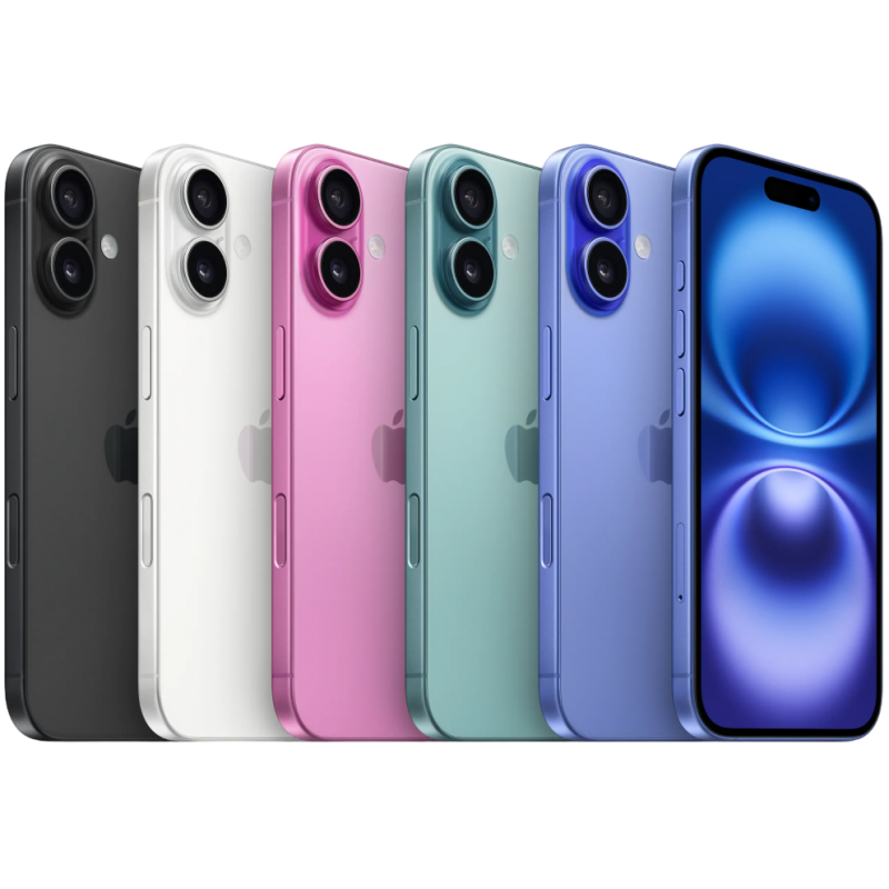 Смартфон Apple iPhone 16 Plus 128GB eSim Teal