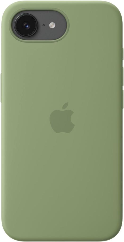 Чехол Apple iPhone 17e Silicone Case with MagSafe Light Moss