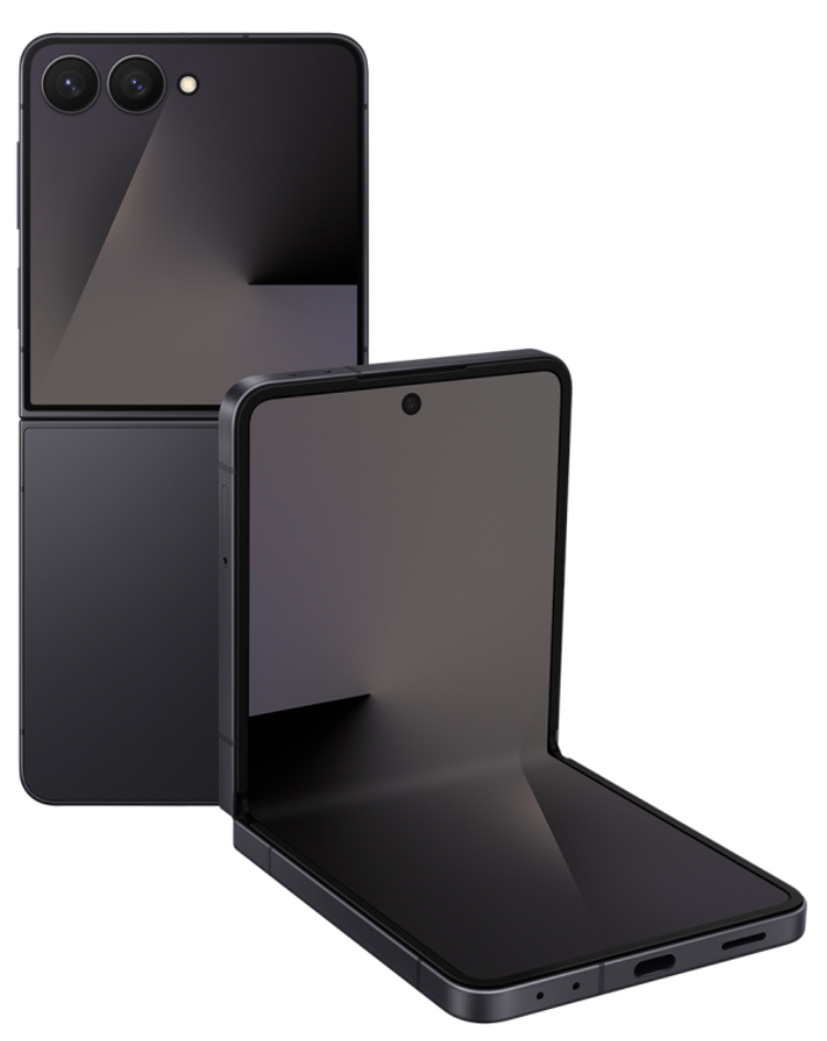 Смартфон Samsung Galaxy Z Flip 7 12/256GB Jetblack (F766B/DS)