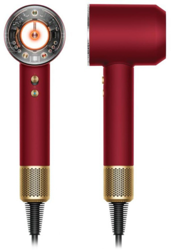 Фен Dyson Supersonic Nural HD16 Red Velvet/Gold Gift Edition