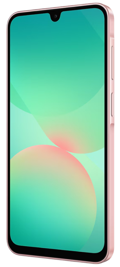 Смартфон Samsung Galaxy A26 6/128GB Peach Pink (A266B/DS)