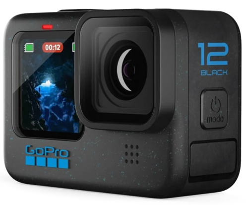 Экшн-камера GoPro Hero 12 Black