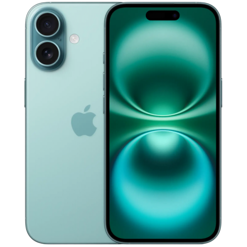 Смартфон Apple iPhone 16 512GB Sim+eSim Teal